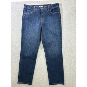 BandolinoBlu 'Mandie" Size 14 Blue Jeans Cotton/Polyester/Spandex